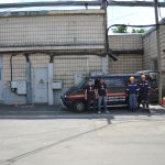 Аварійне відключення та ремонт високовольтного обладнання 10 кВ